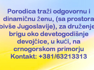 porodica-trazi-odgovornu-i-dinamicnu-zenu-za-brigu-o-detetu-na-na-crnogorskom-primorju