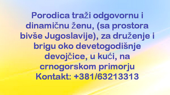 porodica-trazi-odgovornu-i-dinamicnu-zenu-za-brigu-o-detetu-na-na-crnogorskom-primorju-big-0