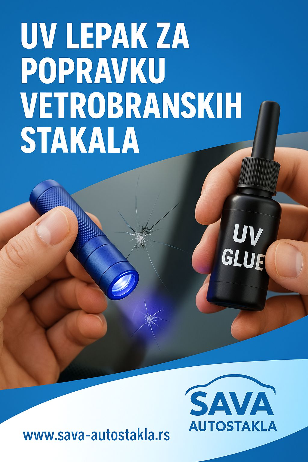 Lepak za Reparaciju Auto Stakala