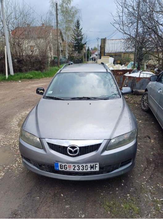 Polovni delovi Mazda
