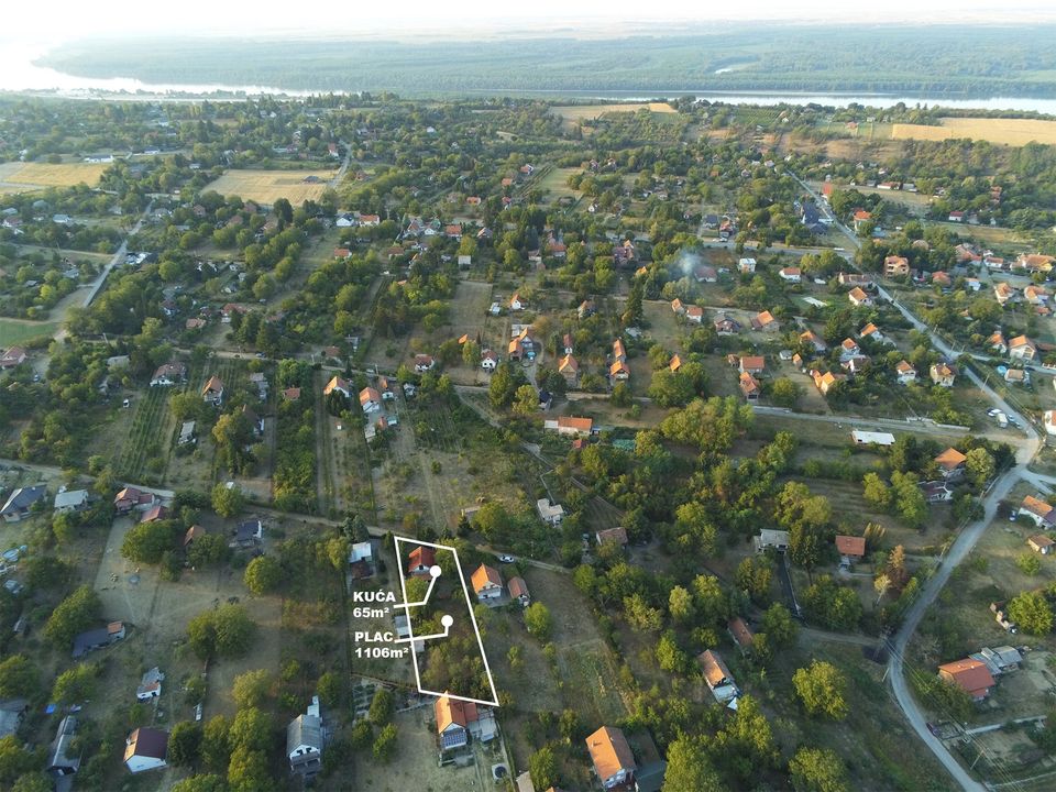 Na prodaju kuća na Fruškoj gori u Čortanovcima