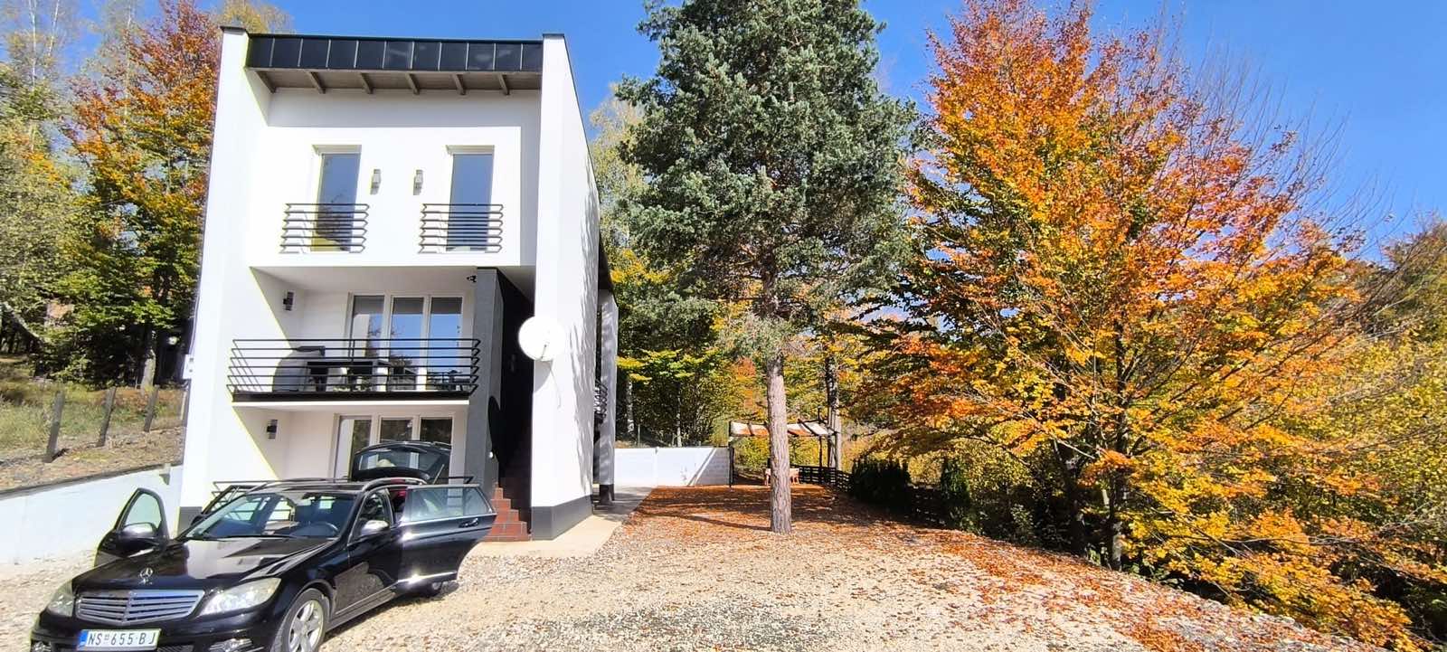 Zlatibor – Moderna kuća sa dodatnom stambenom jedinicom, Zova (plac 600 m²)