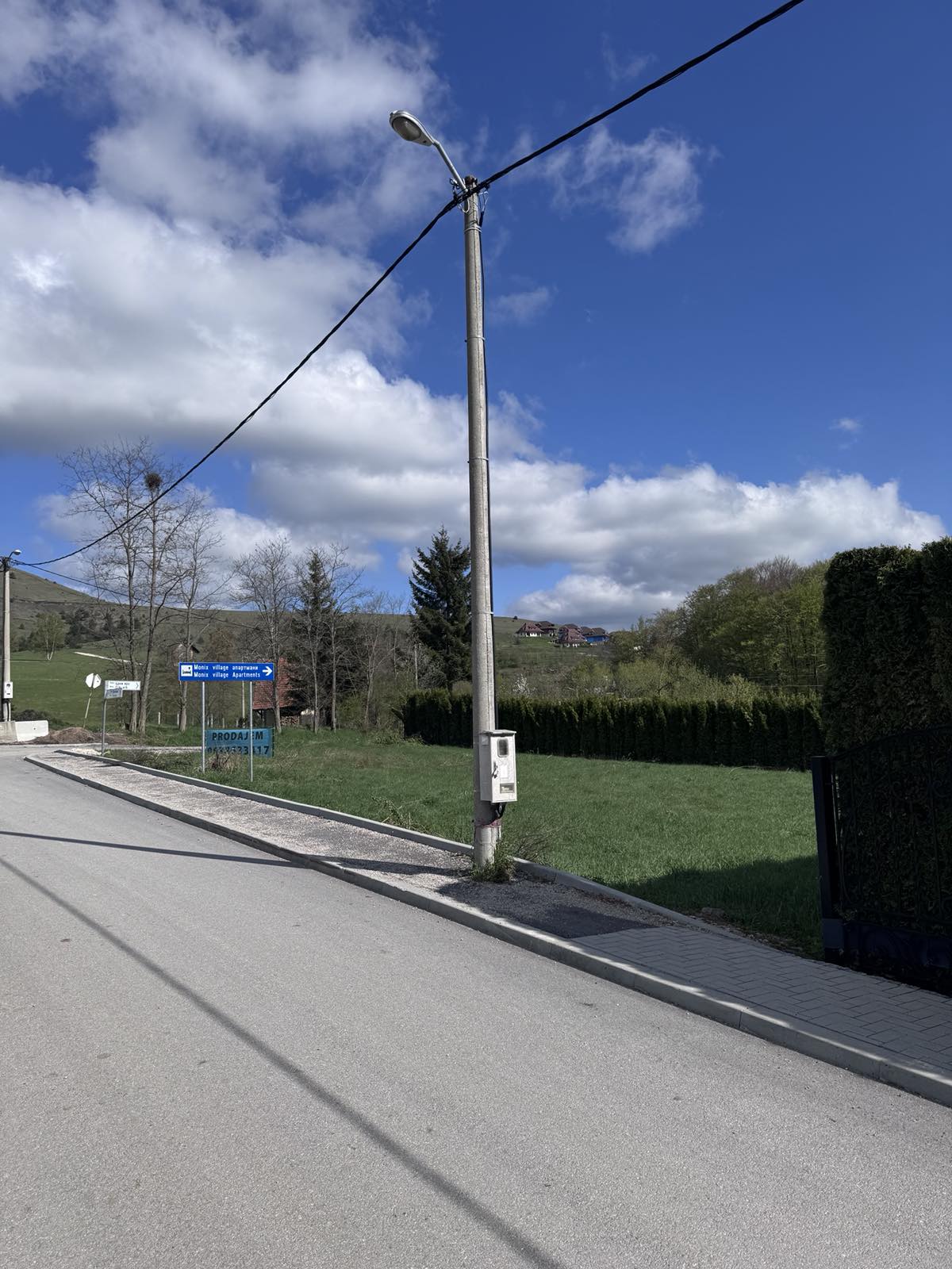 Zlatibor – Plac 842 m², naselje Potoci